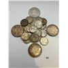 Image 1 : Canadian Silver Dollars & Quarters