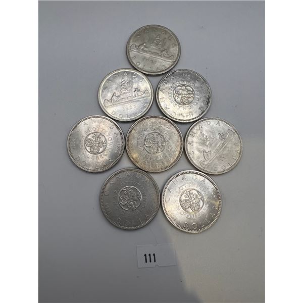 Canadian Silver Dollars