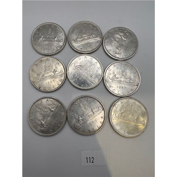 1965 Silver Dollars