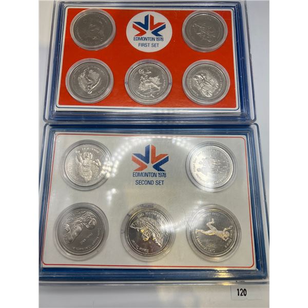 1978 Edmonton Commonwealth Games Token Collection