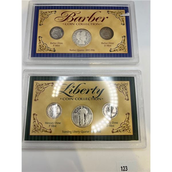 USA Barber & Liberty Coin Collections