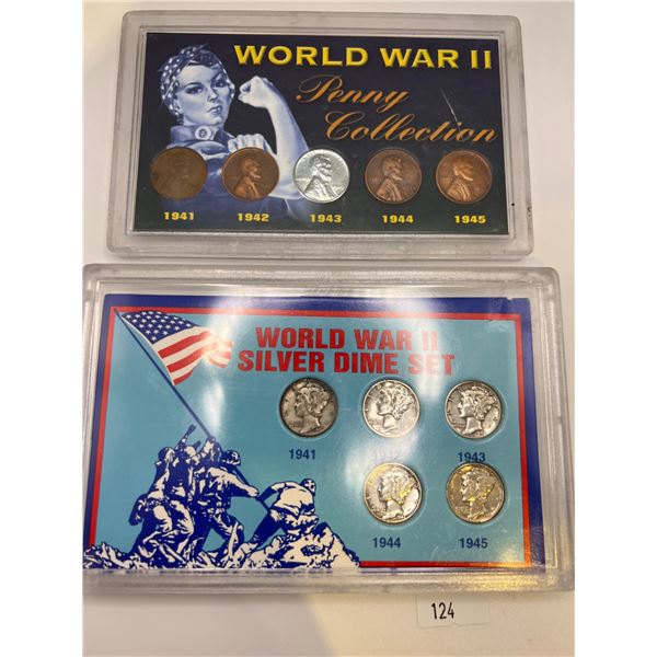 World War II USA Coin Collections