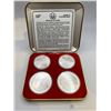 Image 1 : 1976 Montreal Olympic Sterling Silver Coin Set