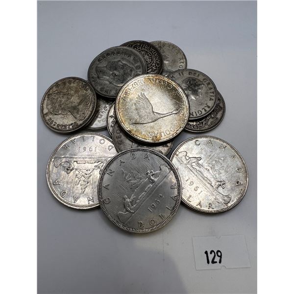 Canadian Silver Coins