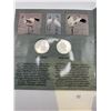 Image 3 : 1995 Sterling Silver Birds Of Canada 50 Cent 4 Coin Set