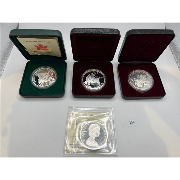 Candian Silver Dollars