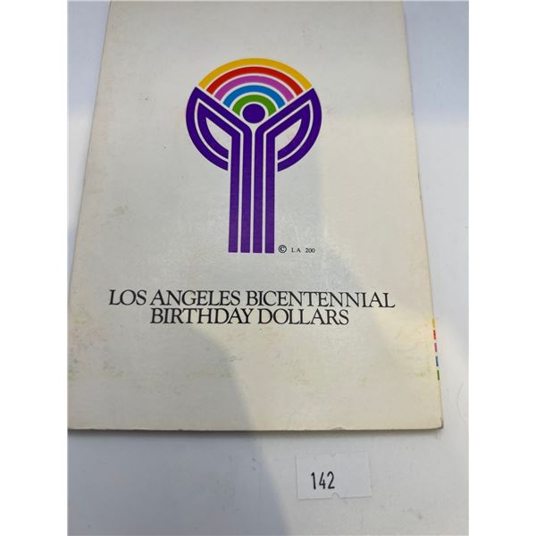 Los Angeles Bicentennial Birthday Dollars