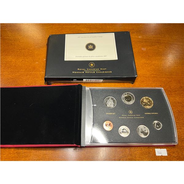 2007 Canadian Specimen Set