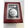 Image 2 : 2013 $5 Fine Silver Maple Leaf 25th Anniversary Coin in Slab