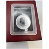 Image 3 : 2013 $5 Fine Silver Maple Leaf 25th Anniversary Coin in Slab