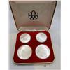 Image 1 : 1976 Montreal Olympic Sterling Coin Set