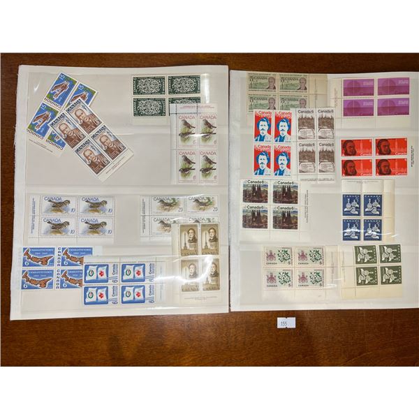 Vintage Canadian and USA Stamps