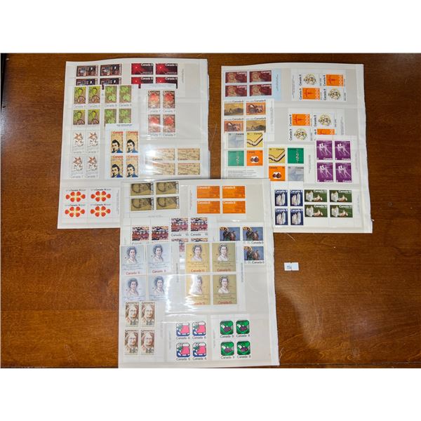 Vinatge Canadian Stamps