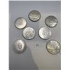 Image 1 : Canadian Silver Dollars