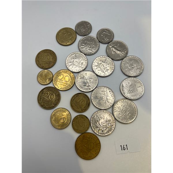 Vintage French Coins