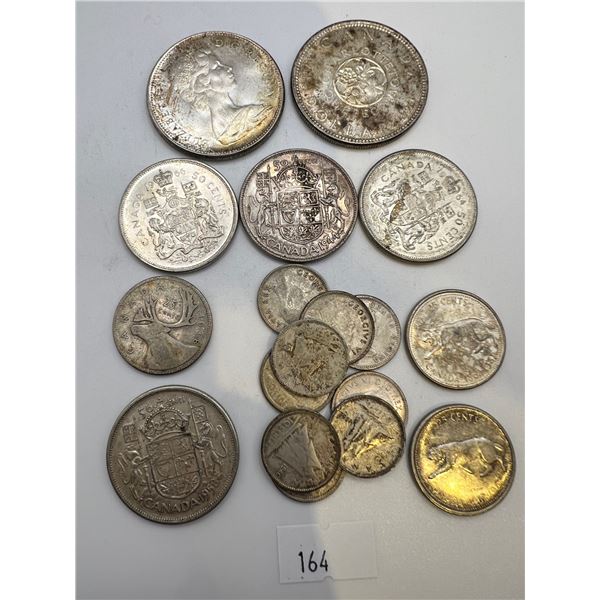 Canadian Silver Coins