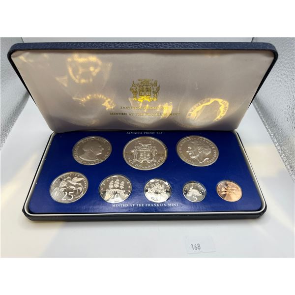 1975 Jamaica Proof Set