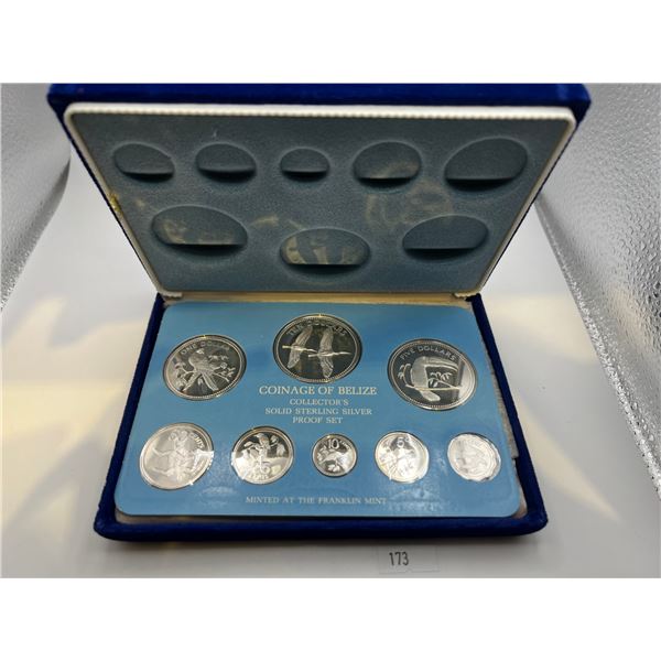 1979 Belize Proof Set
