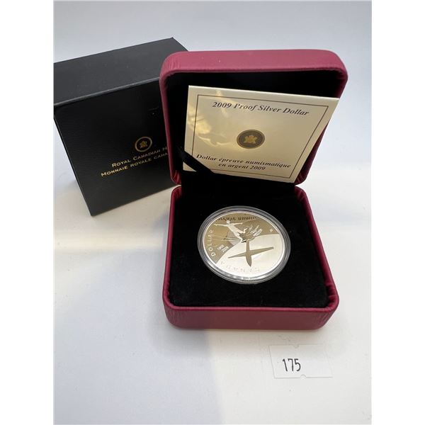 2009 100th Anniversary of Flight Proof Silver Dollar