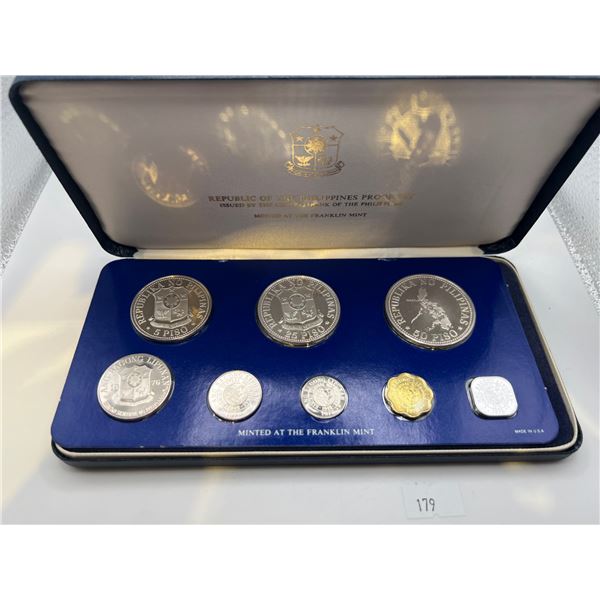 1976 Philippines Proof Set