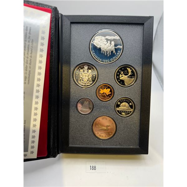 1988 Canada Double Dollar Proof Set