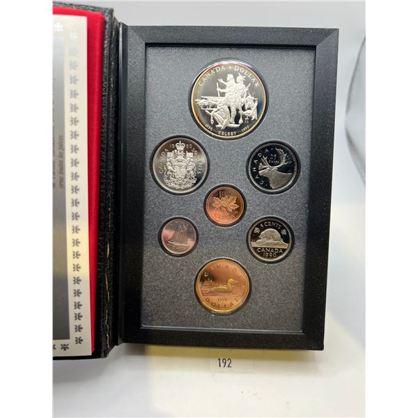 1990 Canada Double Dollar Proof Set
