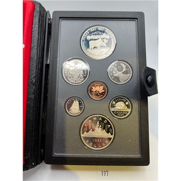1985 Canada Double Dollar Proof Set