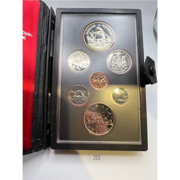 1979 Canada Double Dollar Proof Set