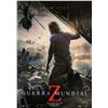 Image 1 : World War Z Brad Pitt Signed Poster