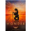 Image 1 : Wonder Woman Gal Gadot Signed Poster