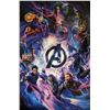 Image 1 : Avengers Chris Evans Signed Poster