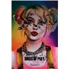 Image 1 : Birds of Prey Margot Robbie Signed Poster