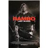 Image 1 : Rambo Sylvester Stallone Signed Poster