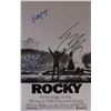 Image 1 : Rocky Sylvester Stallone Signed Poster