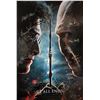 Image 1 : Harry Potter Deathly Hallow 2 Signed Poster