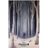 Image 1 : Frozen 2 Idina Menzel Signed Poster