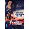 Image 1 : Ford V Ferrari Matt Damon Signed Poster