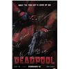 Image 1 : Deadpool Ryan Reynolds Signed Poster