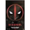 Image 1 : Deadpool Ryan Reynolds Signed Poster