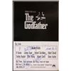 Image 1 : Godfather Al Pacino Signed Poster