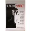 Image 1 : Scarface Al Pacino Signed Poster