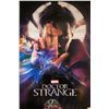 Image 1 : Doctor Strange Benedict Cumberbatch Signed Poster