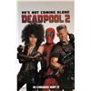 Image 1 : Deadpool 2 Ryan Reynolds Signed Poster
