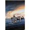 Image 1 : Interstellar Anne Hathaway Signed Poster