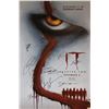 Image 1 : IT 2 Bill Skarsgard Signed Poster
