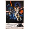 Image 1 : Star Wars New Hope Signed Poster