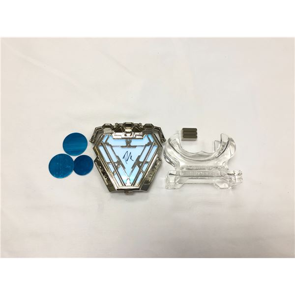 Iron Man Signed Iron Heart Light