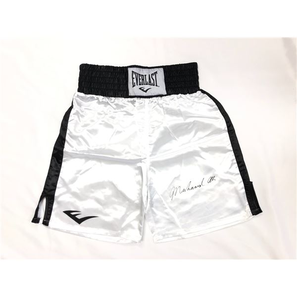 Muhammad Ali Signd Boxing Shorts