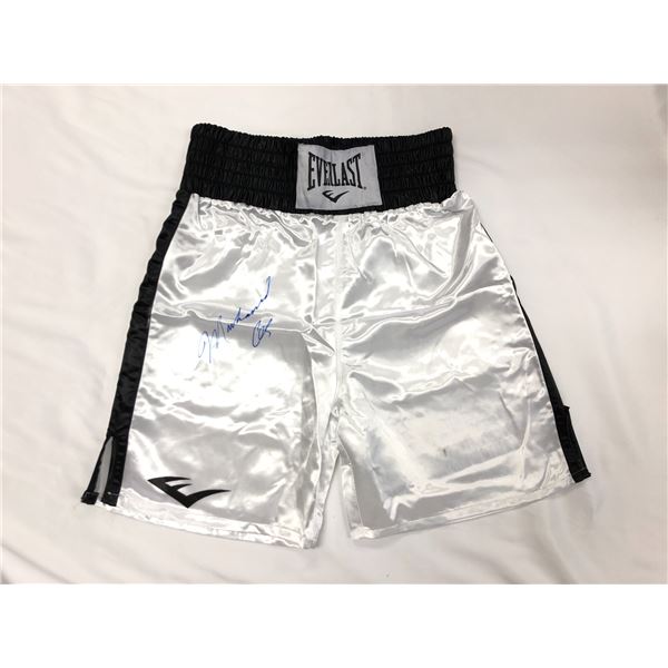 Muhammad Ali Signd Boxing Shorts