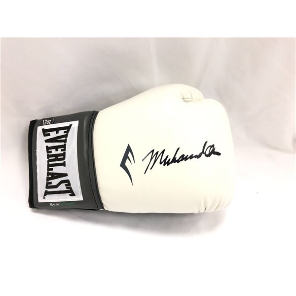 Muhammad Ali Signd Boxing Glove